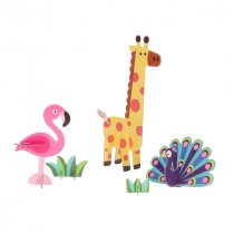 Crafty Bitz Create Your Own Puzzles - Zoo