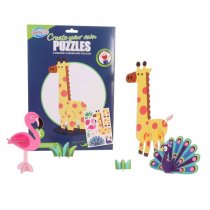 Crafty Bitz Create Your Own Puzzles - Zoo