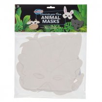 Crafty Bitz Pkt.10 Create Your Own Animal Masks
