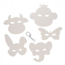 Crafty Bitz Pkt.10 Create Your Own Animal Masks