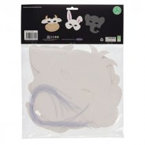 Crafty Bitz Pkt.10 Create Your Own Animal Masks