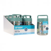 Smash 400ml Double Wall Food Flask - Dino