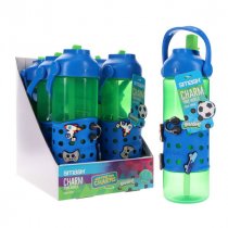 Smash 750ml Charm Bottle - Green