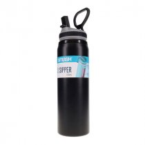 Smash 700ml Steel Shell Bottle - Black