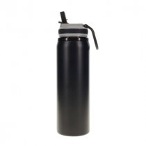 Smash 700ml Steel Shell Bottle - Black