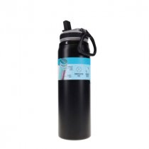 Smash 700ml Steel Shell Bottle - Black