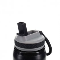 Smash 700ml Steel Shell Bottle - Black