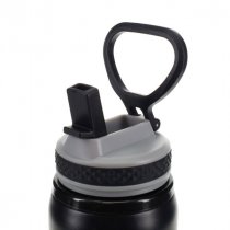 Smash 700ml Steel Shell Bottle - Black