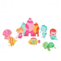Crafty Bitz Create Your Own Puzzles - Mermaid