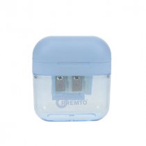 Premto Pastel Twin Hole Sharpener - 3 Asst CDU