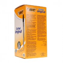 BIC Box 50 Cristal Original Ballpoint Pens - Black