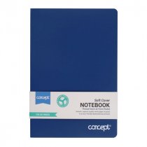 Concept A5 192pg Soft Cover Notebook