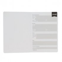 Concept A5 192pg Soft Cover Notebook