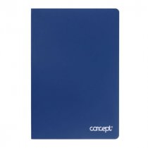Concept A5 192pg Soft Cover Notebook