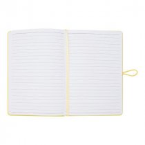 Premto Pastel A5 192pg PU Hardcover Notebook - Primrose
