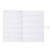 Premto Pastel A5 192pg PU Hardcover Notebook - Primrose
