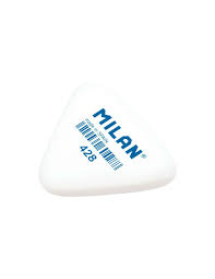 Milan 428 Triangular Eraser CDU