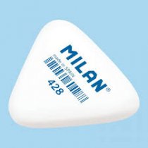 Milan 428 Triangular Eraser CDU