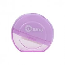 Premto Pastel Twin Hole Sharpener - 3 Asst