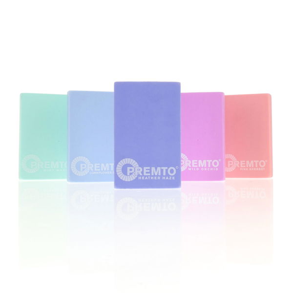 Premto Pastel Pencil Eraser - 5 Asst