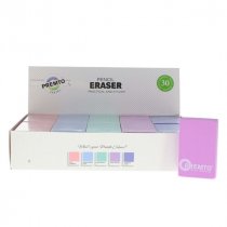 Premto Pastel Pencil Eraser - 5 Asst