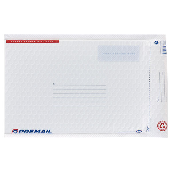 Premail Size D Extra Strong Polythene Padded Envelope