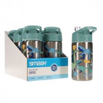 Smash 450ml Fashion Sipper Bottle - Dino