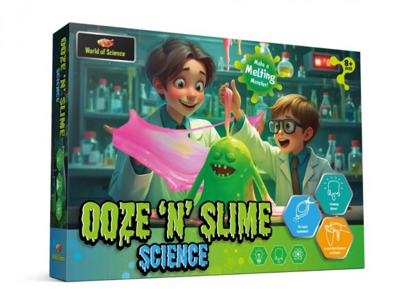 Ooze 'N' Slime - science