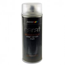 * Carat 400ml Can Art Spray Clear Varnish - Matt