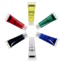 Icon Set 6x75ml Acrylic Paints - Bright