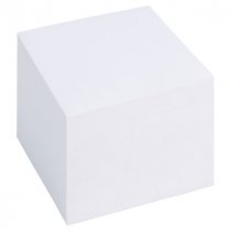Concept 90x90mm White Paper Block (850)