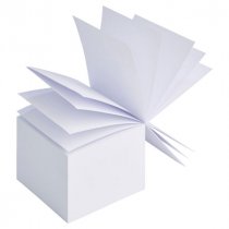 Concept 90x90mm White Paper Block (850)