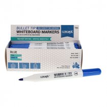 Concept Bullet Point Whiteboard Marker - Blue