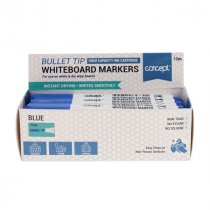 Concept Bullet Point Whiteboard Marker - Blue