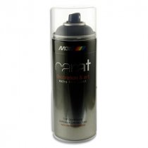 Carat 400ml Can Art Spray Paint - Traffic Black Matt