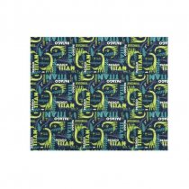 Natural History Museum Dinosaur Fat Quarters 4 Pack