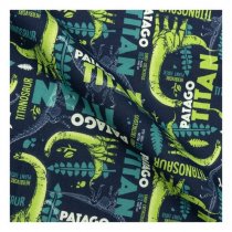 Natural History Museum Dinosaur Fat Quarters 4 Pack