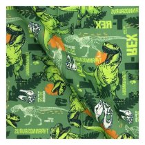 Natural History Museum Dinosaur Fat Quarters 4 Pack