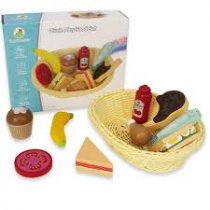 Picnic play food set