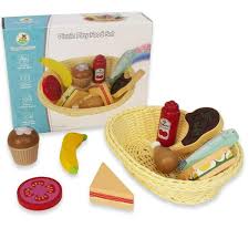 Picnic play food set