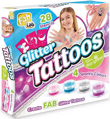 Glitter tattoos