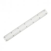 Maped Study 30cm Unbreakable Ruler - Translucent