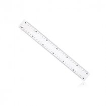 Maped Study 30cm Unbreakable Ruler - Translucent