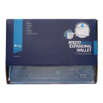 Ormond Blue B4+ Ultramesh Expanding Storage Wallet Cdu