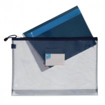 Ormond Blue B4+ Ultramesh Expanding Storage Wallet Cdu