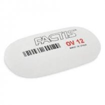 Facts Soft White Eraser - OV 12