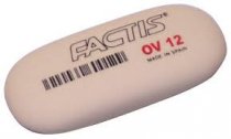 Facts Soft White Eraser - OV 12