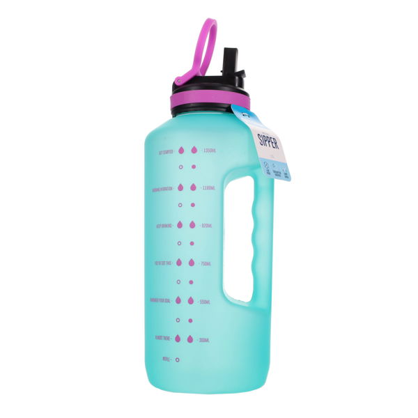 Smash 1.7L Active Sipper Bottle - Mint