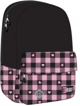 BACKPACK ST PINK CHECKERED