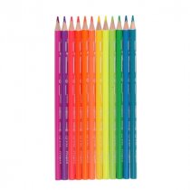 Maped Pkt.12 Neon Colouring Pencils